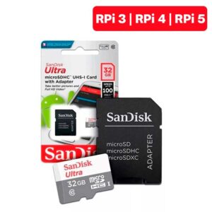 Cartão de Memória MicroSD 32gb Classe 10 Sandisk Original