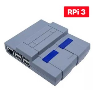 Case Super Nes/Nintendo em ABS para Raspberry Pi