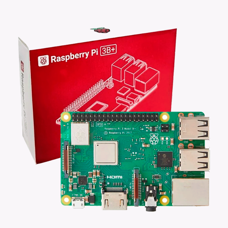 Raspberry Pi 3 Model B+(Plus)