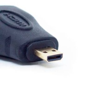 Adaptador HDMI Fêmea para Micro HDMI Macho