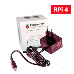 Fonte Carregador Oficial 3a 15.3w Usb C Para Raspberry Pi4