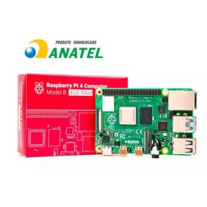 Raspberry Pi 4 Model B 4GB