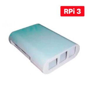 Case Branco Para Raspberry Pi3 B E B+