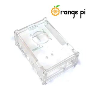 Case P/ Orange Pi PC ou Pi Pc Plus + Cooler E Dissipadores