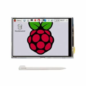 Tela Display LCD 3.5 Touch Screen P/ Raspberry Pi3 ou Pi4