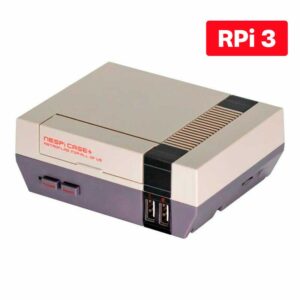 Case Retroflag® NESPi CASE+ Para Raspberry Pi 3 B E B+