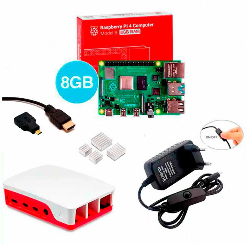 Raspberry popular pi 4 8GB