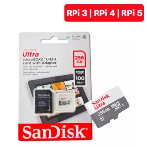 Cartão de Memória MicroSD 256gb Classe 10 Sandisk Original