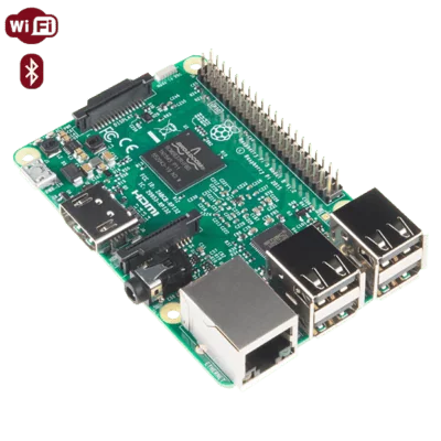 Raspberry Pi 3 Model B Original com Wifi + Case