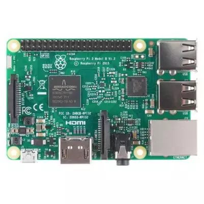 Raspberry Pi 3 Model B Original com Wifi + Case