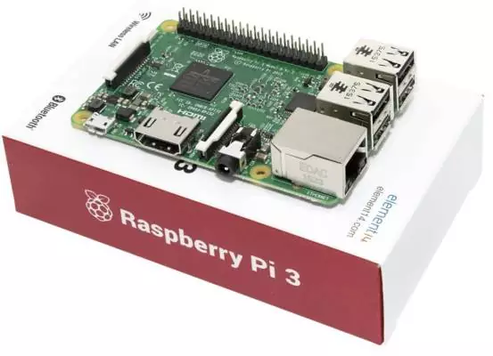 Raspberry Pi 3 Model B Original com Wifi + Case