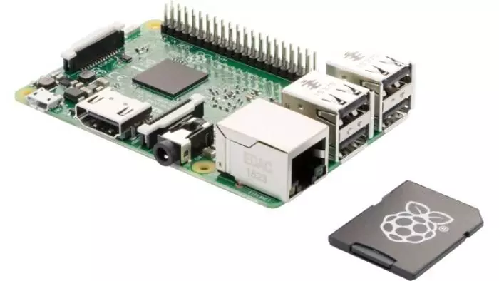 Raspberry Pi 3 Model B Original com Wifi + Case