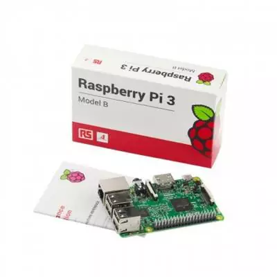 Raspberry Pi 3 Model B Original com Wifi + Case