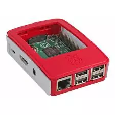 Case Oficial para Raspberry Pi 3 Model B e B+