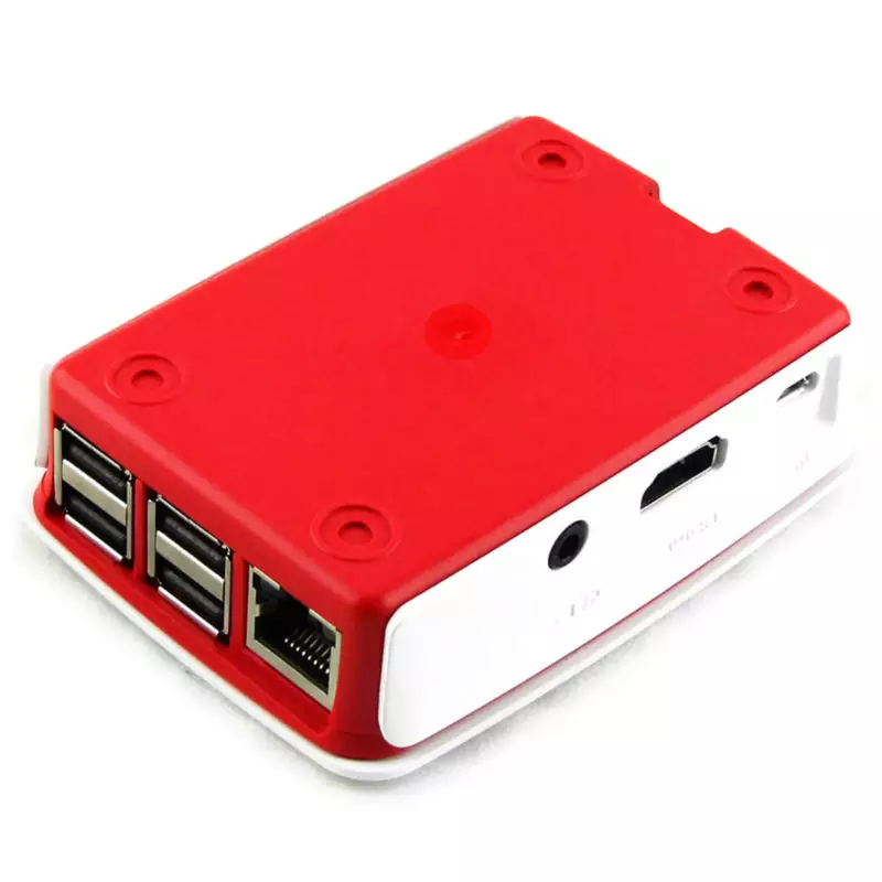 Case Oficial para Raspberry Pi 3 Model B e B+