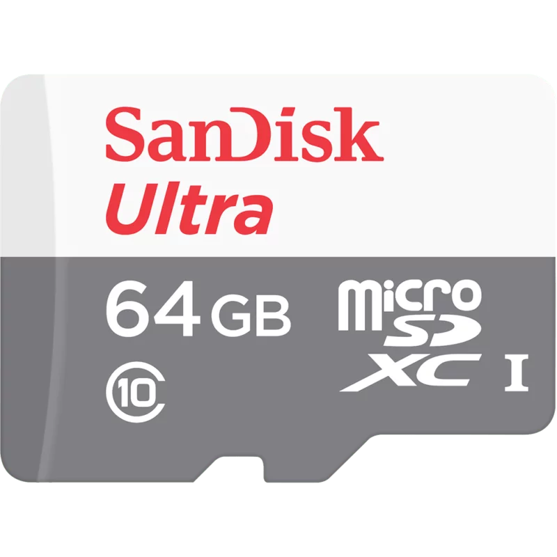 Cartão de Memória MicroSD 64gb Classe 10 Sandisk Original