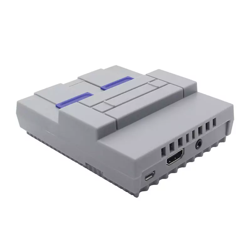 Case Super Nes/Nintendo em ABS para Raspberry Pi