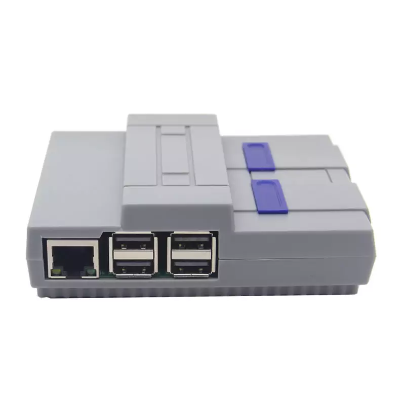 Case Super Nes/Nintendo em ABS para Raspberry Pi