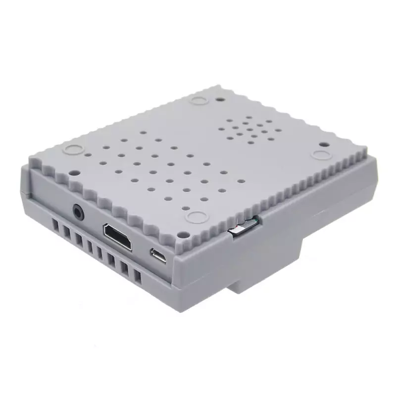 Case Super Nes/Nintendo em ABS para Raspberry Pi