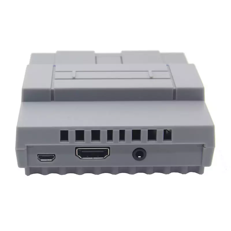 Case Super Nes/Nintendo em ABS para Raspberry Pi