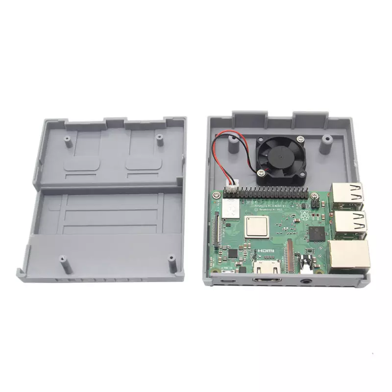 Case Super Nes/Nintendo em ABS para Raspberry Pi