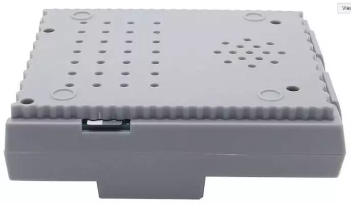 Case Super Nes/Nintendo em ABS para Raspberry Pi