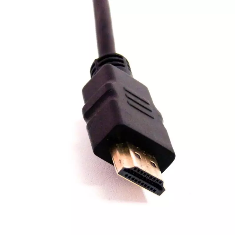 Conversor Adaptador De Vídeo Hdmi Para Vga Com Áudio P2