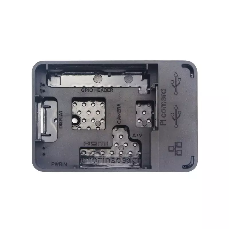 Case Premium Raspberry Pi 3 Model B e B+