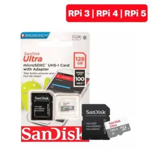 Cartão de Memória MicroSD 128gb Classe 10 Sandisk Original