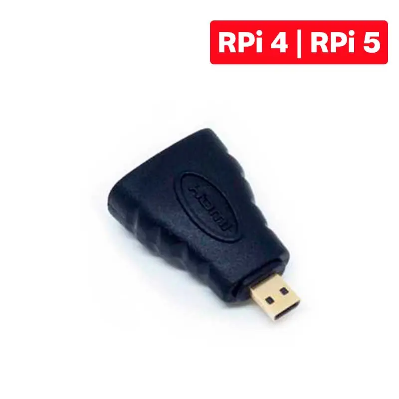 Adaptador HDMI Fêmea para Micro HDMI Macho