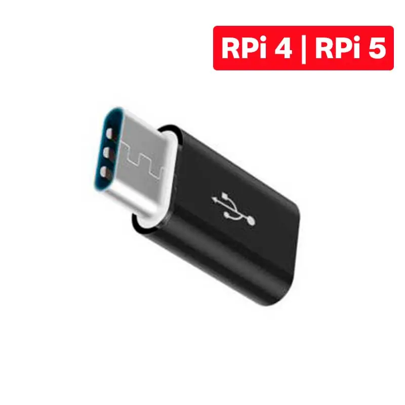 Adaptador Micro USB Para USB Tipo C