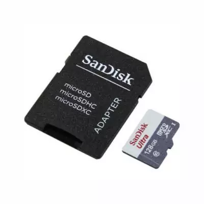 Cartão de Memória MicroSD 128gb Classe 10 Sandisk Original