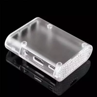 Case Transparente em Abs para Raspberry Pi 3 Model B e B+