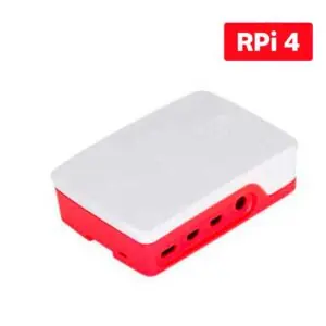 Case Oficial Raspberry para Pi4 Pi 4