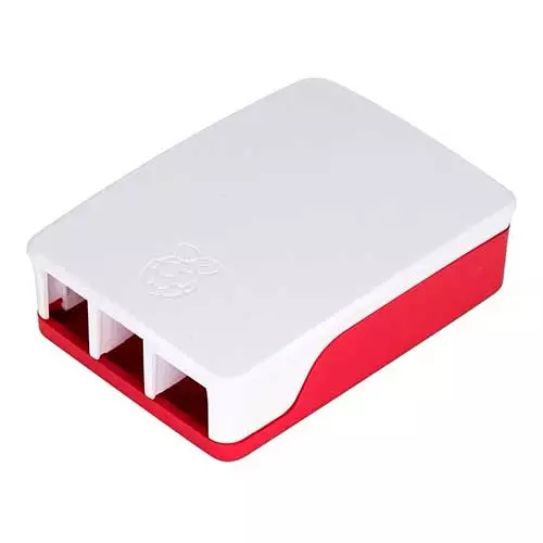 Case Oficial Raspberry para Pi4 Pi 4