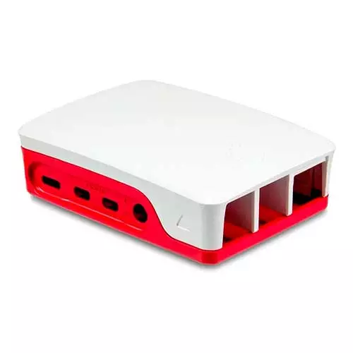 Case Oficial Raspberry para Pi4 Pi 4