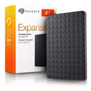 HD Seagate Externo Portátil Expansion USB 3.0 2TB