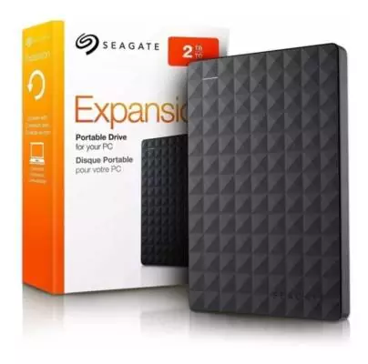 HD Seagate Externo Portátil Expansion USB 3.0 2TB