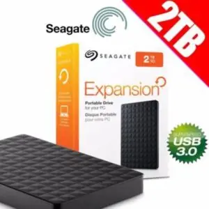 HD Seagate Externo Portátil Expansion USB 3.0 2TB