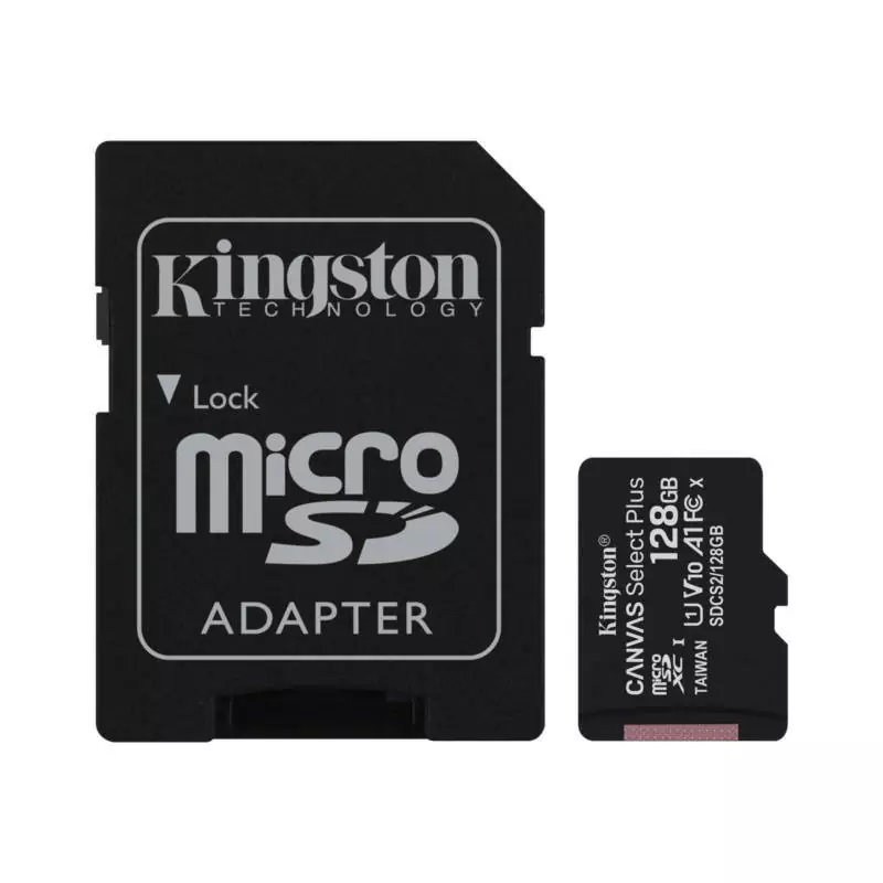 Cartão de Memória Kingston Micro SD 128gb Classe 10