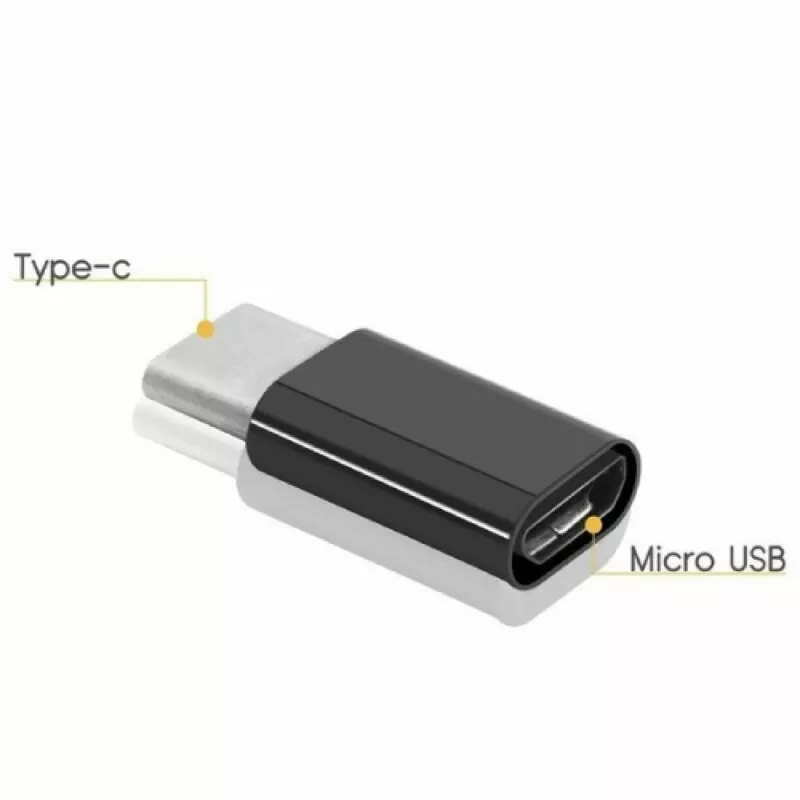 Adaptador Micro USB Para USB Tipo C