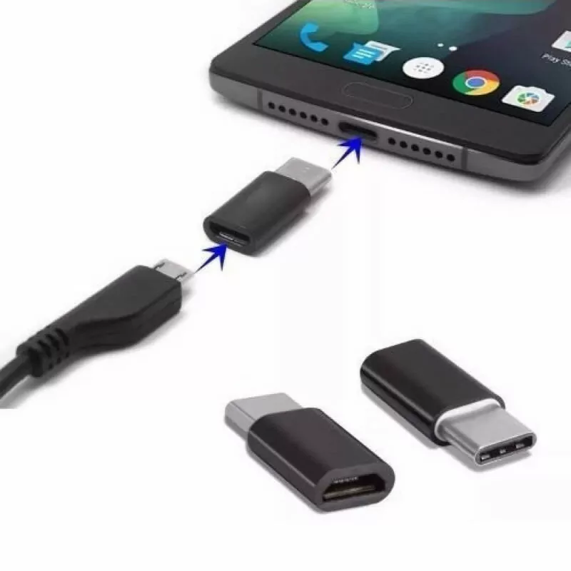 Adaptador Micro USB Para USB Tipo C