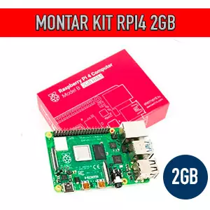 Personalizar Kit Raspberry Pi 4 Model B 2GB