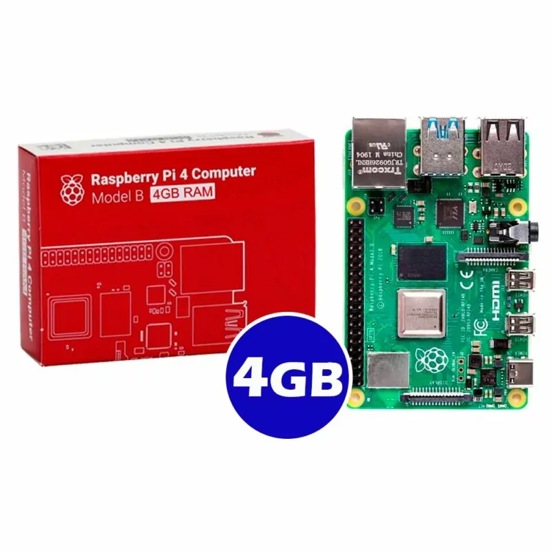 Raspberry Pi 4 Model B 4GB