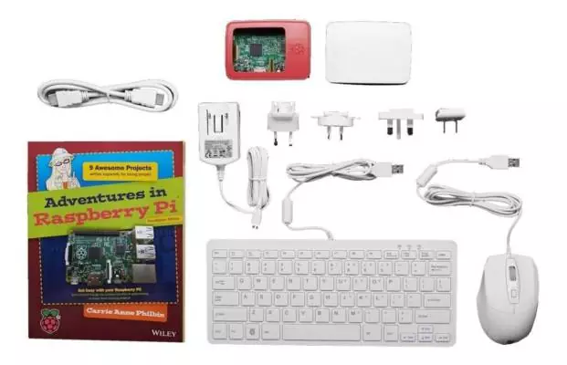 Raspberry Pi Starter Kit