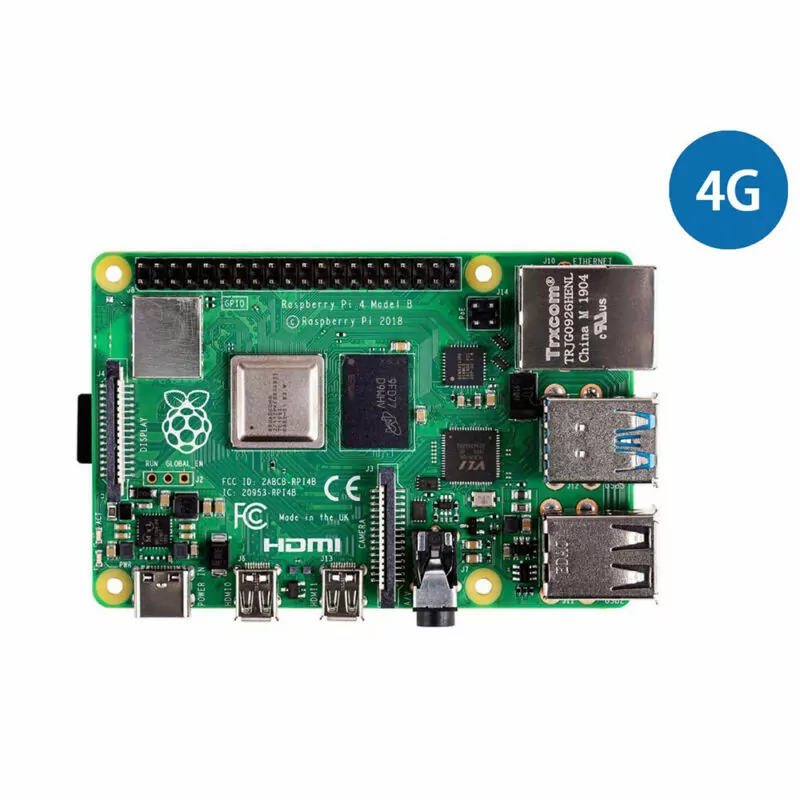 Raspberry Pi 4 Model B 4GB