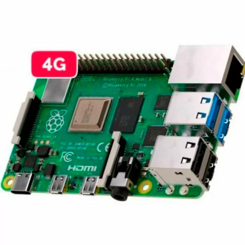 Raspberry Pi 4 Model B 4GB