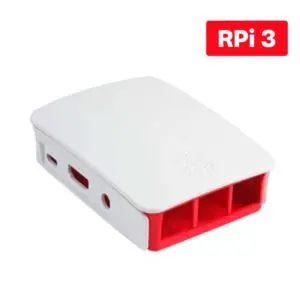 Case Oficial para Raspberry Pi 3 Model B e B+