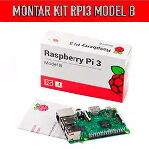 Personalizar Kit com Raspberry Pi 3 Model B