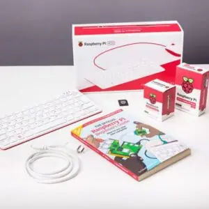 Kit Raspberry Pi 400 - Computador Pessoal Portátil e Completo